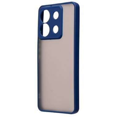 Чехол-накладка - PC041 для Xiaomi Poco X6 5G (228286) (темно-синяя) — 3