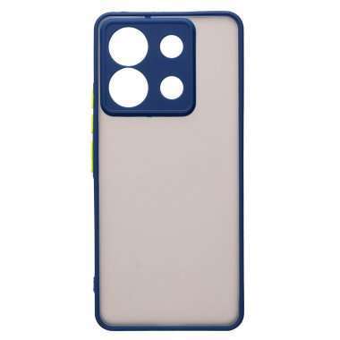 Чехол-накладка - PC041 для Xiaomi Poco X6 5G (228286) (темно-синяя) — 1
