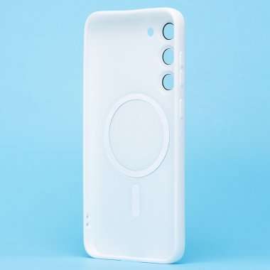Чехол-накладка - SM020 Matte SafeMag для Samsung Galaxy S23 Plus (S916B) (белая) — 6