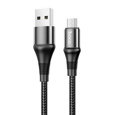 Кабель Hoco X50 Excellent (USB - micro USB) (черный) — 1