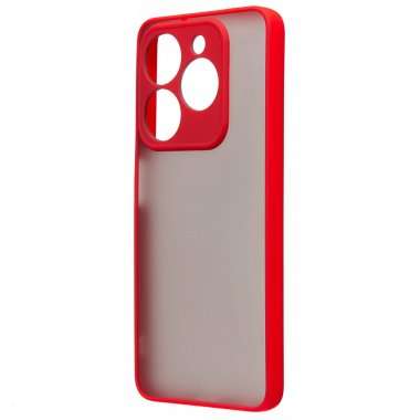 Чехол-накладка - PC041 для TECNO Spark 20 (227468) (красная) — 7