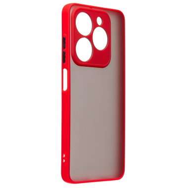 Чехол-накладка - PC041 для TECNO Spark 20 (227468) (красная) — 6