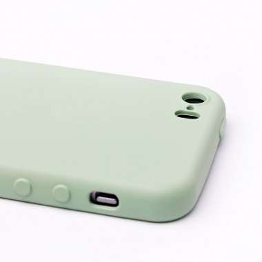 Чехол-накладка ORG Full Soft Touch для Apple iPhone 5 (зеленая) — 5