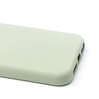 Чехол-накладка ORG Full Soft Touch для Apple iPhone 5 (зеленая) — 4