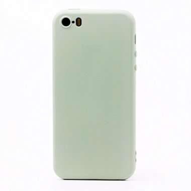 Чехол-накладка ORG Full Soft Touch для Apple iPhone 5 (зеленая) — 1