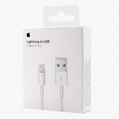 Кабель ORG MD818 для Apple (USB - lightning) (C) (белый) — 2