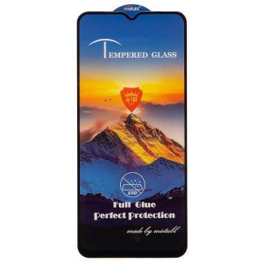 Защитное стекло Brera для Oppo A38 (черное) &mdash; 1