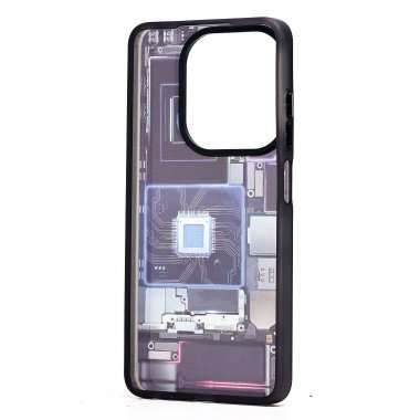 Чехол-накладка - PC088 для TECNO Spark 20C (2) (разноцветный) (230346) (рисунок) — 2