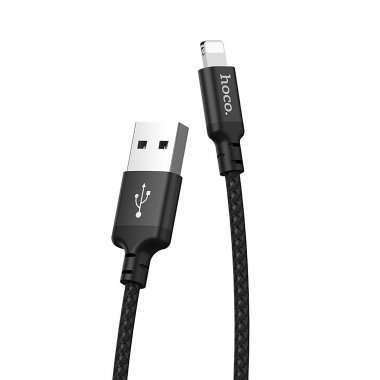 Кабель Hoco X14 (USB - lightning) 200см (черный) — 8