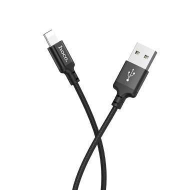 Кабель Hoco X14 (USB - lightning) 200см (черный) — 6