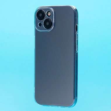 Чехол-накладка - Ultra Slim для Apple iPhone 15 (прозрачная) — 6