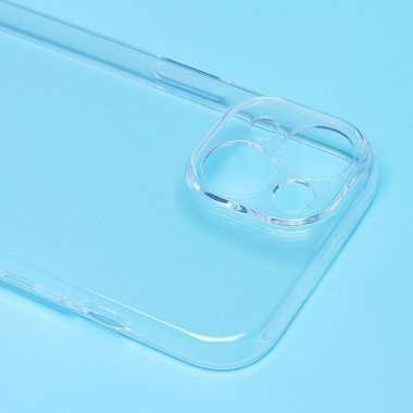 Чехол-накладка - Ultra Slim для Apple iPhone 15 (прозрачная) — 5