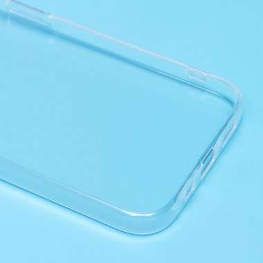 Чехол-накладка - Ultra Slim для Apple iPhone 15 (прозрачная) — 3