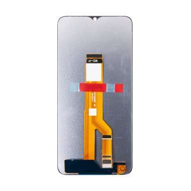 Дисплей с тачскрином для Huawei Honor X6a (черный) (LCD) &mdash; 1
