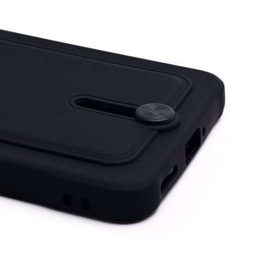 Чехол-накладка с картхолдером для Xiaomi 13T (черная) — 4