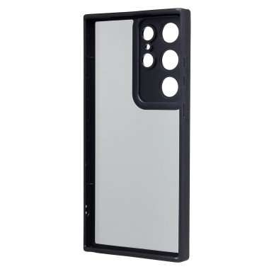 Чехол-накладка для Samsung Galaxy S23 Ultra (S918B) (черная) — 6