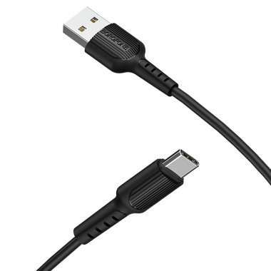 Кабель Borofone BX16 Easy (USB - Type C) (черный) — 6