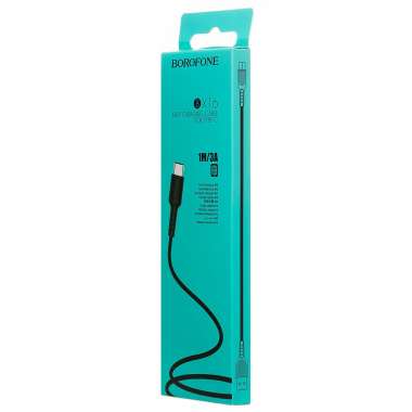Кабель Borofone BX16 Easy (USB - Type C) (черный) — 4