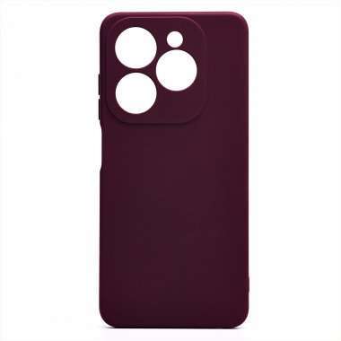 Чехол-накладка Activ для TECNO Spark 20 (бордовая) — 1