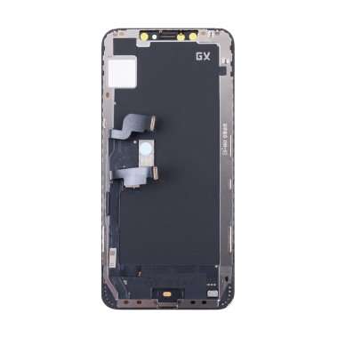 Дисплей с тачскрином для Apple iPhone XS Max (черный) (AAA)