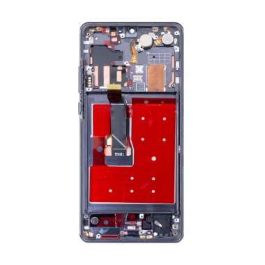 Дисплейный модуль с тачскрином для Huawei P30 Pro (черный) (AAA)