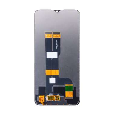 Дисплей с тачскрином для Realme C31 (черный) (AA) — 1