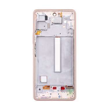 Дисплейный модуль с тачскрином для Samsung Galaxy A53 5G (A536B) (оранжевый) — 1