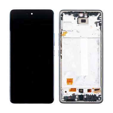 Дисплейный модуль с тачскрином для Samsung Galaxy A53 5G (A536B) (черный) (OLED) &mdash; 2