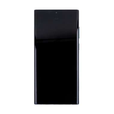 Дисплейный модуль с тачскрином для Samsung Galaxy S22 Ultra (S908B) (зеленый) &mdash; 2