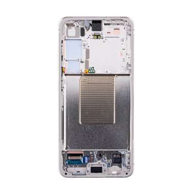 Дисплейный модуль с тачскрином для Samsung Galaxy S24 (S921B) (желтый) — 1