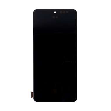 Дисплей с тачскрином для Vivo V27e (черный) (OLED) — 2