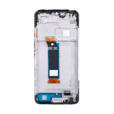 Дисплейный модуль с тачскрином для Xiaomi Poco M5 (черный) — 1