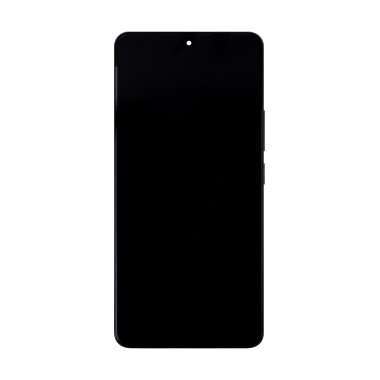 Дисплейный модуль с тачскрином для Xiaomi Poco X6 5G (черный) &mdash; 2