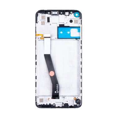 Дисплейный модуль с тачскрином для Xiaomi Redmi Note 9 (черный) (AA) — 1