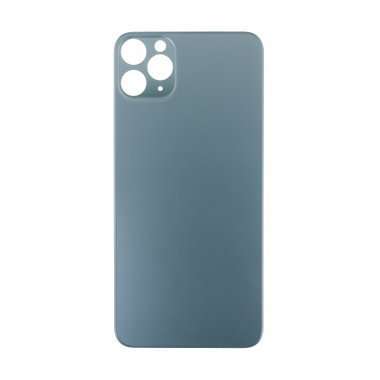 Задняя крышка для Apple iPhone 11 Pro Max (темно-зеленая) Премиум &mdash; 2