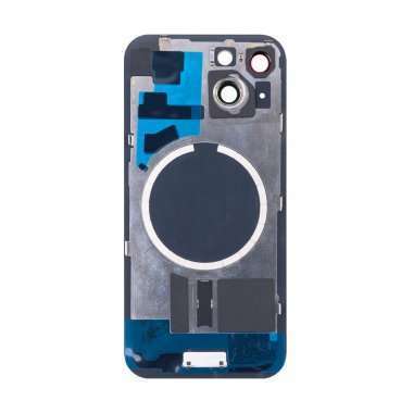 Задняя крышка для Apple iPhone 15 (желтая) Премиум — 1