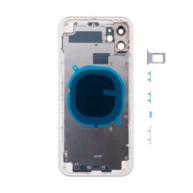 Корпус для Apple iPhone 11 (белый) &mdash; 1