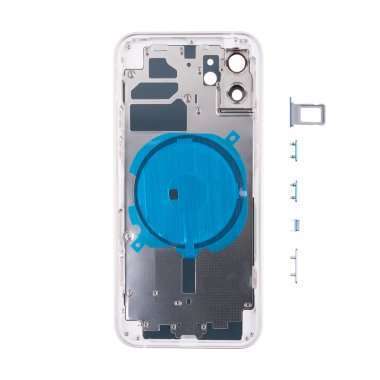Корпус для Apple iPhone 12 (белый) — 1
