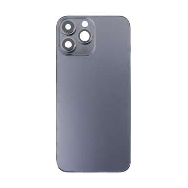 Корпус для Apple iPhone 13 Pro Max (серый) премиум — 2