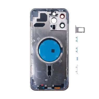 Корпус для Apple iPhone 13 Pro Max (серый) премиум — 1