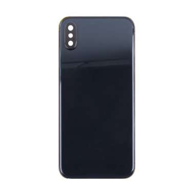 Корпус для Apple iPhone X (серый) премиум — 2