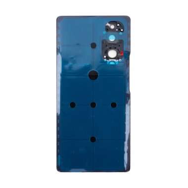 Задняя крышка для Huawei Honor 70 (черная) премиум &mdash; 1