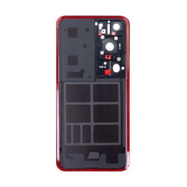 Задняя крышка для Huawei P60 (черная) премиум &mdash; 1