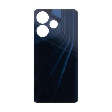Задняя крышка для Infinix Hot 30 4G (черная) &mdash; 2