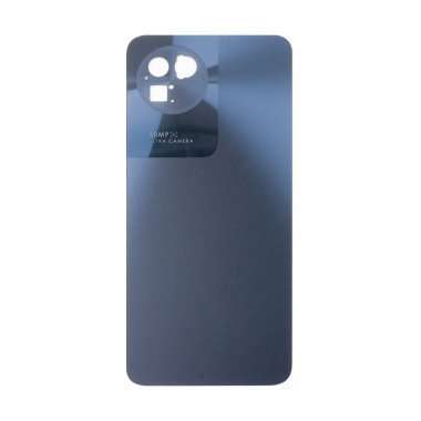 Задняя крышка для Itel S23 (черная) &mdash; 2