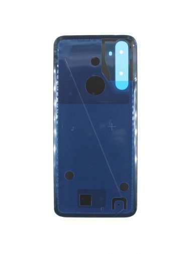 Задняя крышка для Realme 6 Pro (синяя) премиум — 2
