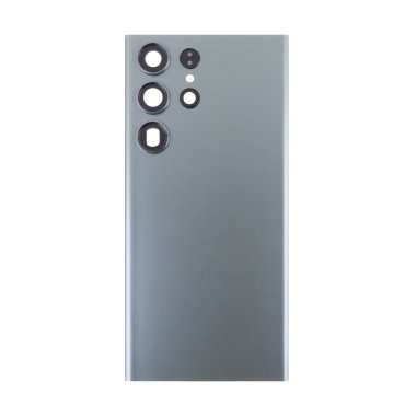 Задняя крышка для Samsung Galaxy S23 Ultra (S918B) (зеленая) премиум &mdash; 2