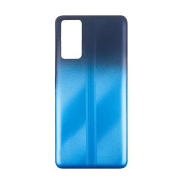 Задняя крышка для Tecno Pova 2 (синяя) — 2