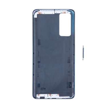 Задняя крышка для Tecno Pova 2 (синяя) — 1
