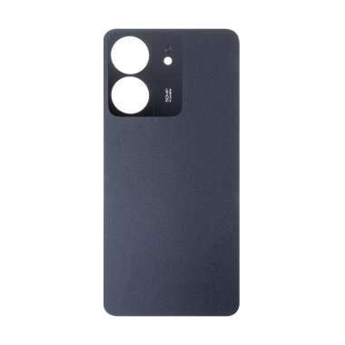 Задняя крышка для Xiaomi Redmi 13C 4G (черная) &mdash; 2